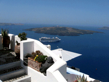 Santorin Caldera